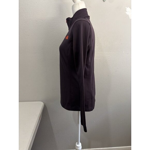 The North Face Purple Glacier 1/4 Zip Pullover Fleece Women Small - Picture 4 of 11